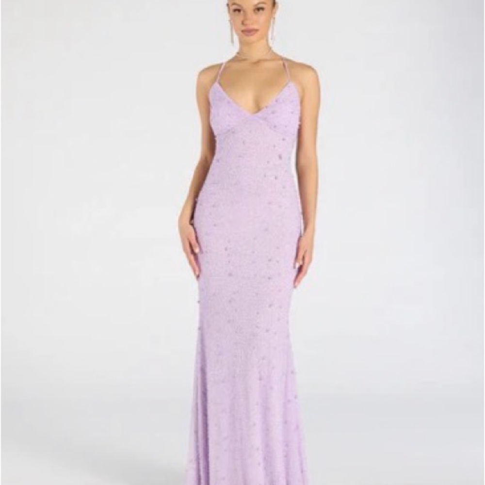 Windsor Lilac Prom Dress